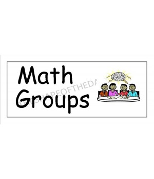 Math Groups